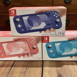Nintendo switch lite 32Gb lite 