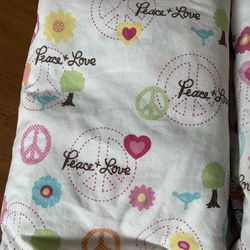 Girls Twin Size Sheet Set