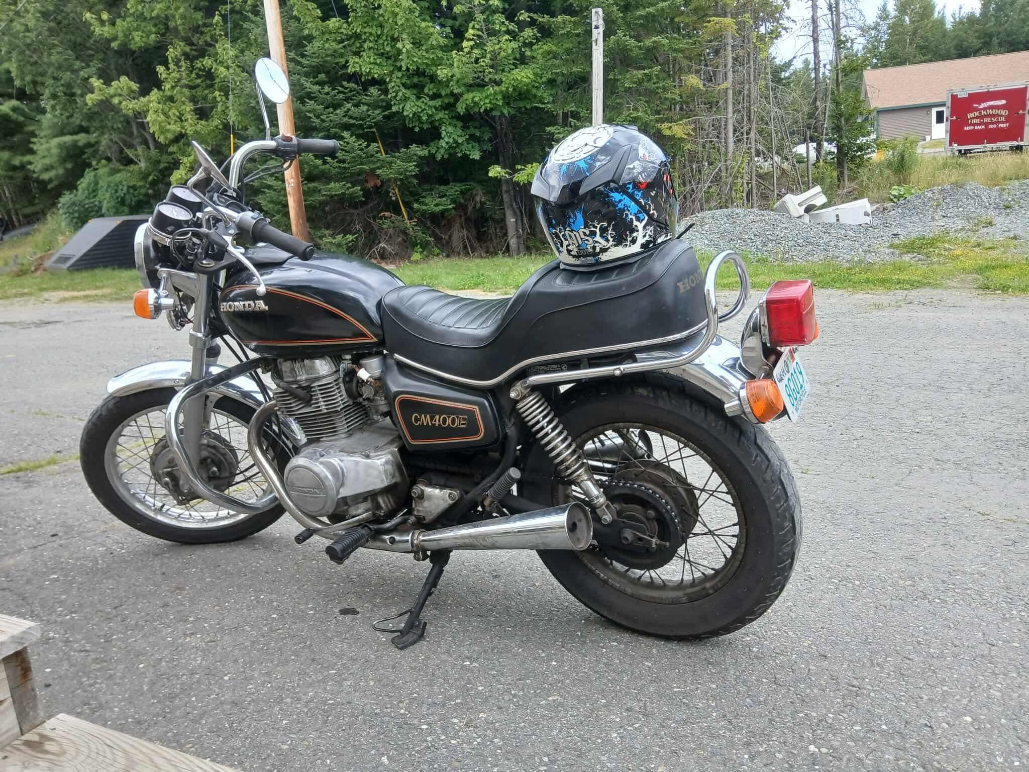 1981 Honda Cm400E