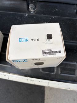 Blink mini plug-in HD camera