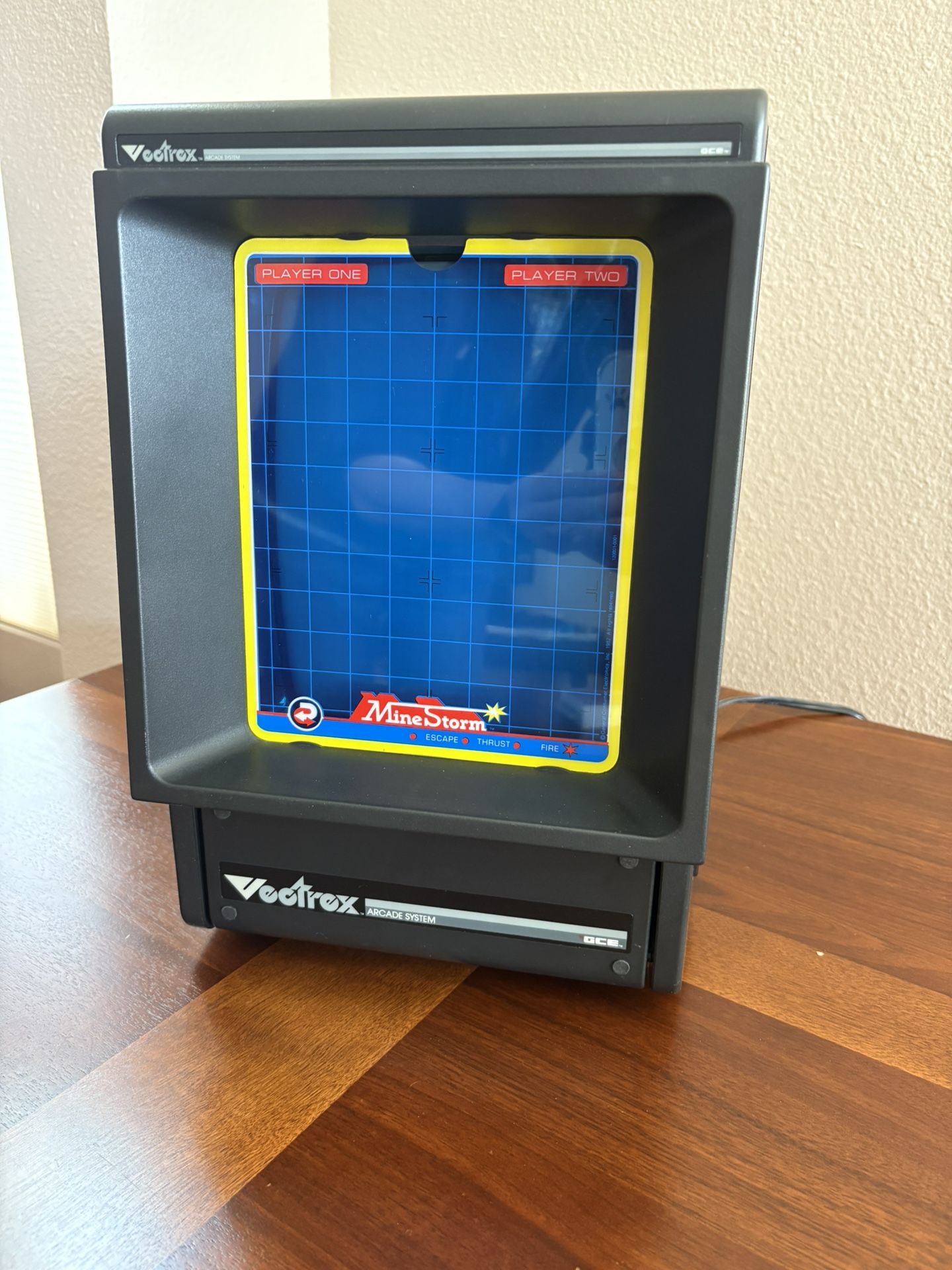 **For Sale: Vectrex HP-3000 Arcade System Bundle - $549**