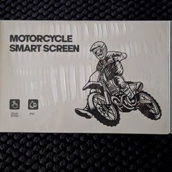 LAMTTO RC19 7" Motorcycle Touchscreen Display – Wireless Apple CarPlay, Android Auto, Bluetooth 5.0, GPS