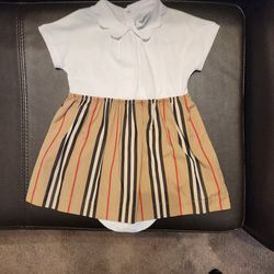 Burberry Dress Baby 12 Months