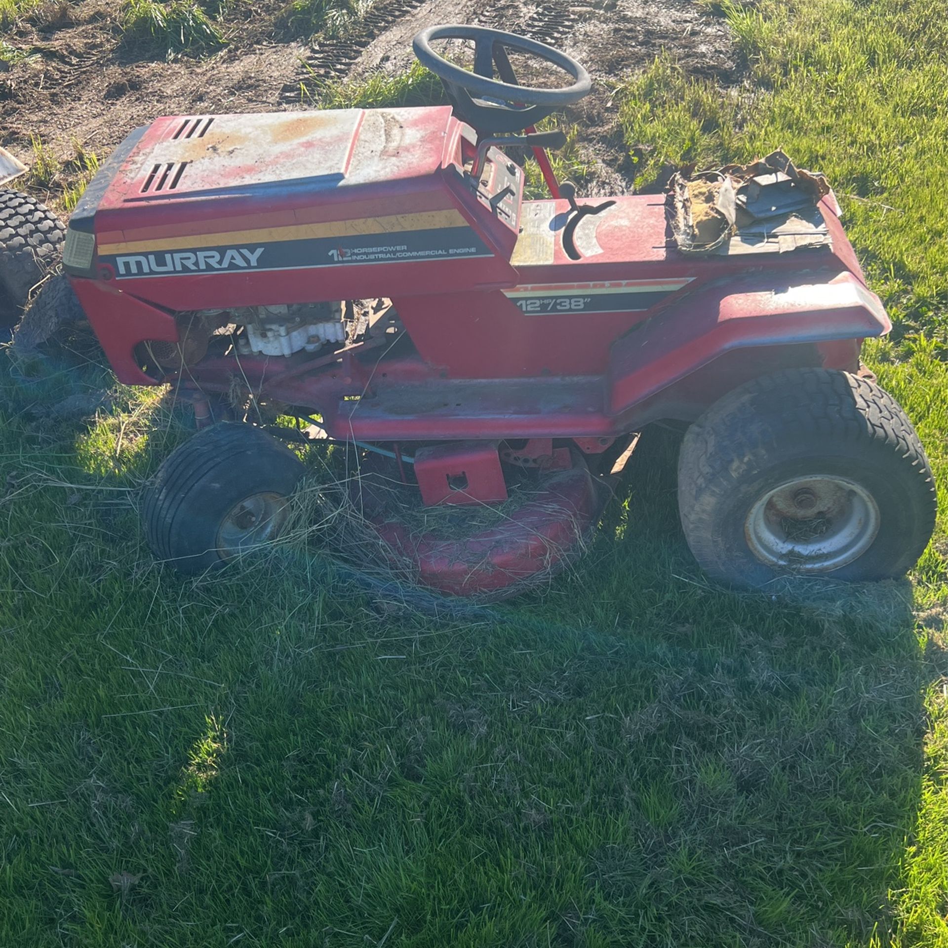 Riding mower