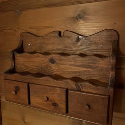 Spice Rack With Drawers- Multi Purpose 