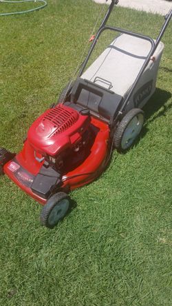 Toro Lawnmower Self Propeled