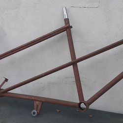 Tandem Bike Frame