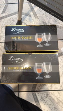 Snifter glasses