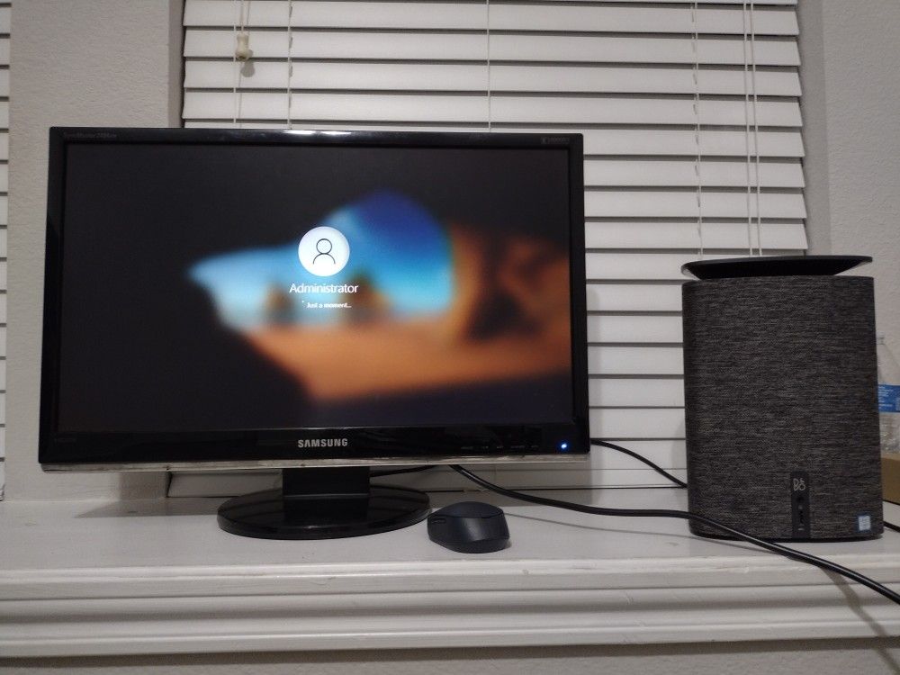 Hp Pavilion With Monitor
