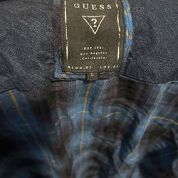 Guess Flannel Large