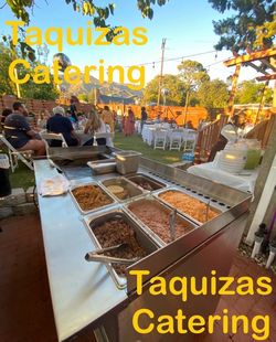 Catering tacos grill