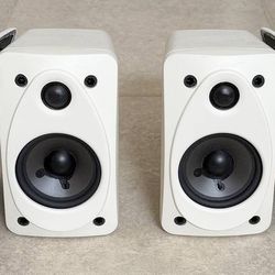 Polk Audio RM2300 Satellite Speakers with Wall / Ceiling Mount 