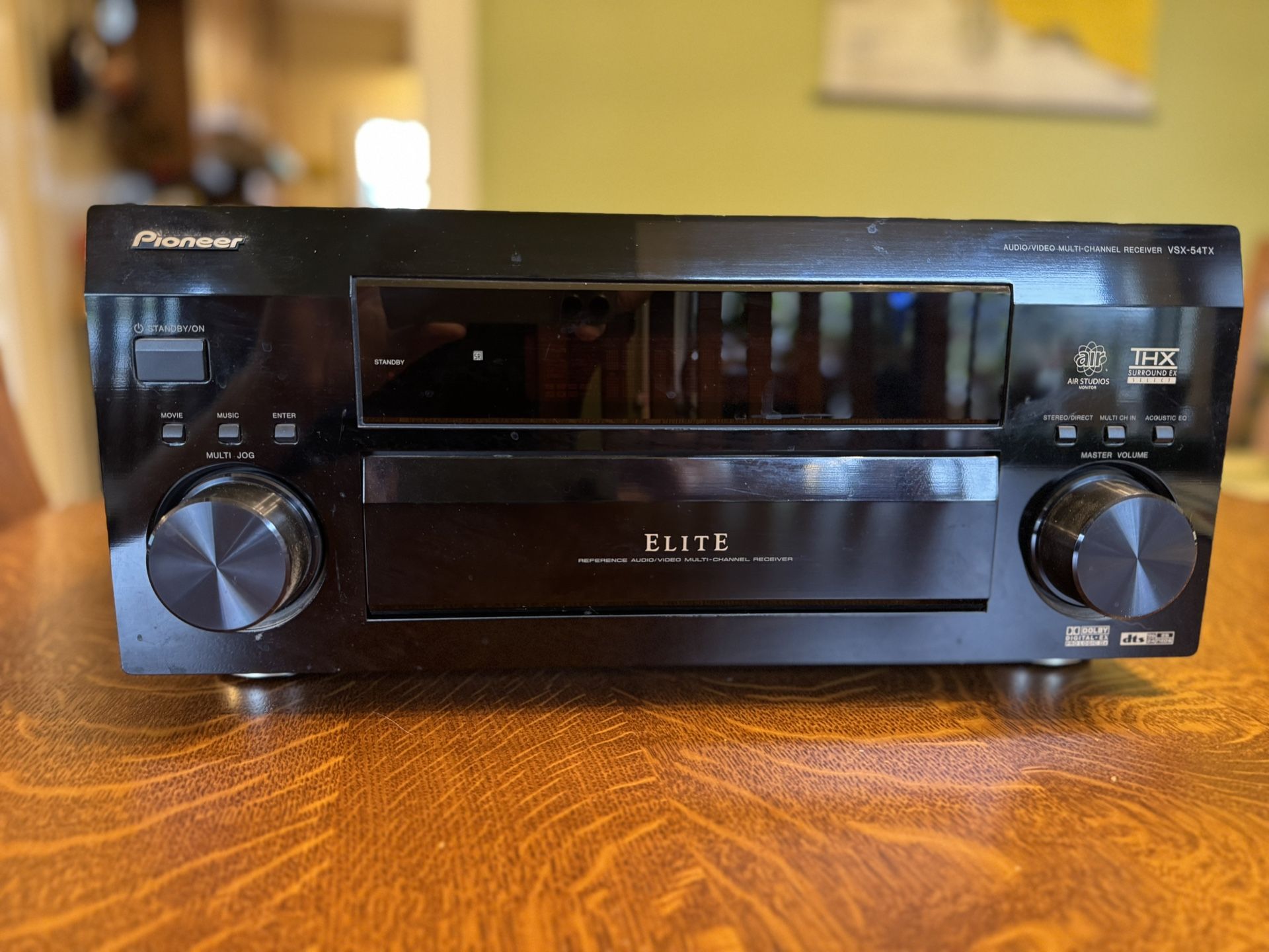 Pioneer Elite VSX-54tx 7.1 AV Receiver with remote