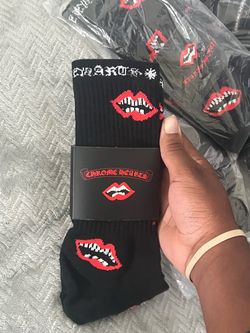 Chrome Matty Boy Socks