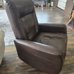 Slim Swivel Rocking Chair