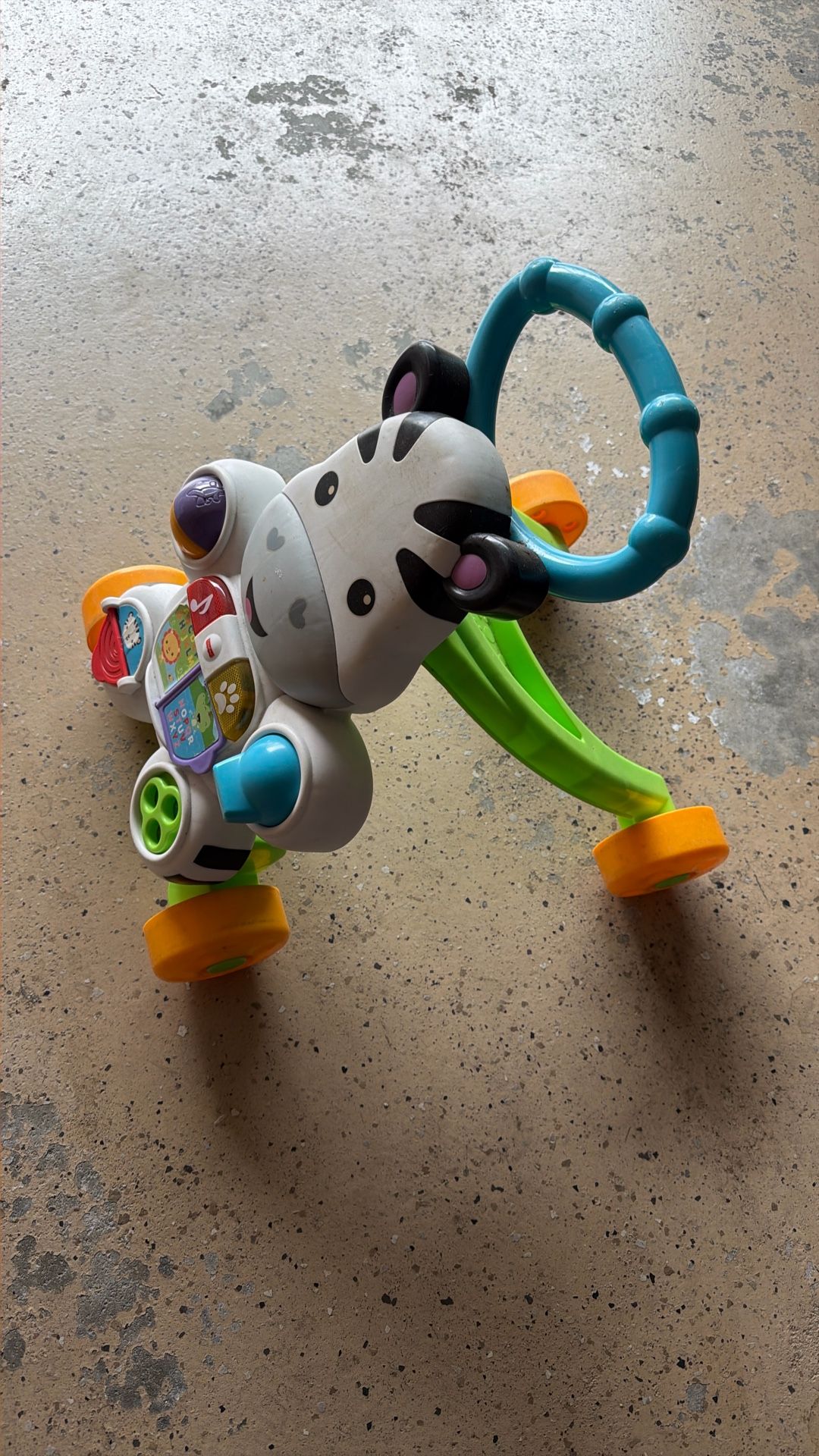 Walker Kids Toy Used