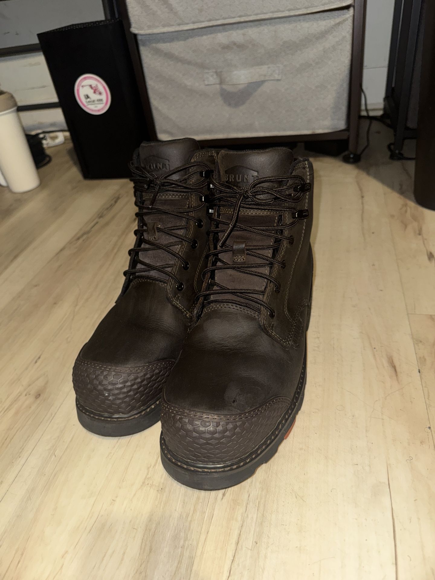 THE SULLIVAN BRUNT TOE WATERPROOF (COMP TOE) Size 11