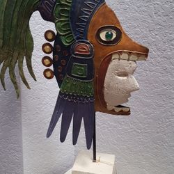 Mask Sculpture