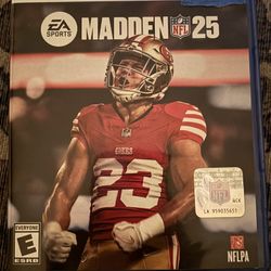 Madden 25 Ps5