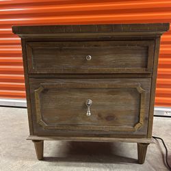 Next To New Bedroom Dresser And 2 Bedside Tables