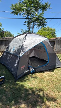 Coleman 6 person tent