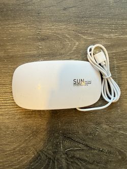 Portable Mini USB UV Lamp by SUNmini