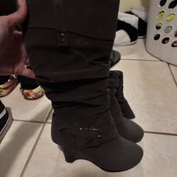 Boots Like New