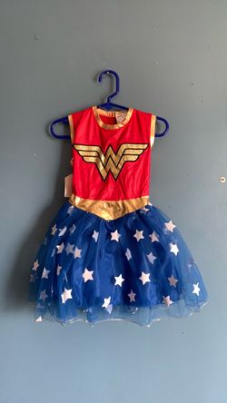 HALLOWEEN DC WONDER WOMAN TODDLER SIZE COSTUME