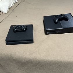 xbox one and playstation 4 (price negotiable)
