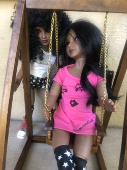 African American “Double Dutch Dolls” ZARIA & KAILA