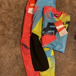 XL Moto Cross Lite Red Lime 