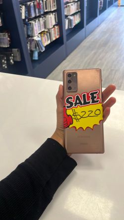 Note 20 unlocked 128gb