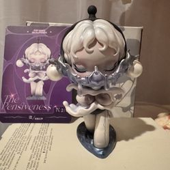 Authentic SkullPanda The Pensiveness From Popmart