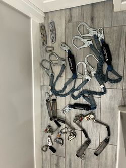 Climbing gear for sale all in good condition. Let me know if you’re interested in anything message me for a price on individual pieces
