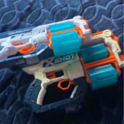 X Shot Nerf Gun