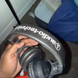 Audio Technica Studio Headphones 