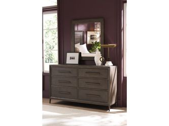 Montclair Cocoa Six Drawers Dresser