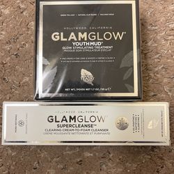Glam Glow Super Cleanse And Mud Treatment 
