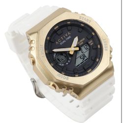 Invicta Digital Essentials Digital Watch Gold Brand New in box Never Worn