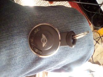 Mini Cooper Key
