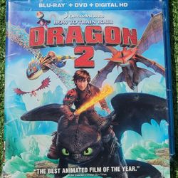 How to Train Your Dragon 2 Blu-ray