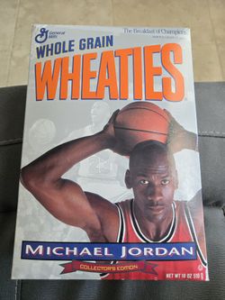 Wheaties - Michael Jordan Collector's Edition Cereal Box