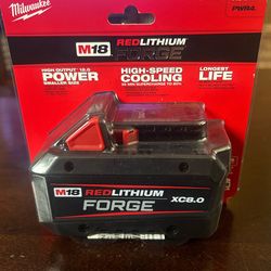 Milwaukee M18 Forge 8.0 Battery