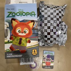 New- trade - Miniso Zootopia Bellweather prison uniform