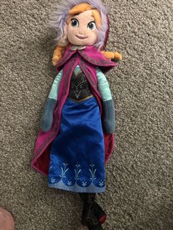 Disney Anna plush from frozen