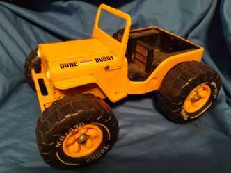 Vintage Tonka Dune Buggy pressed steel toy Jeep, 1970's