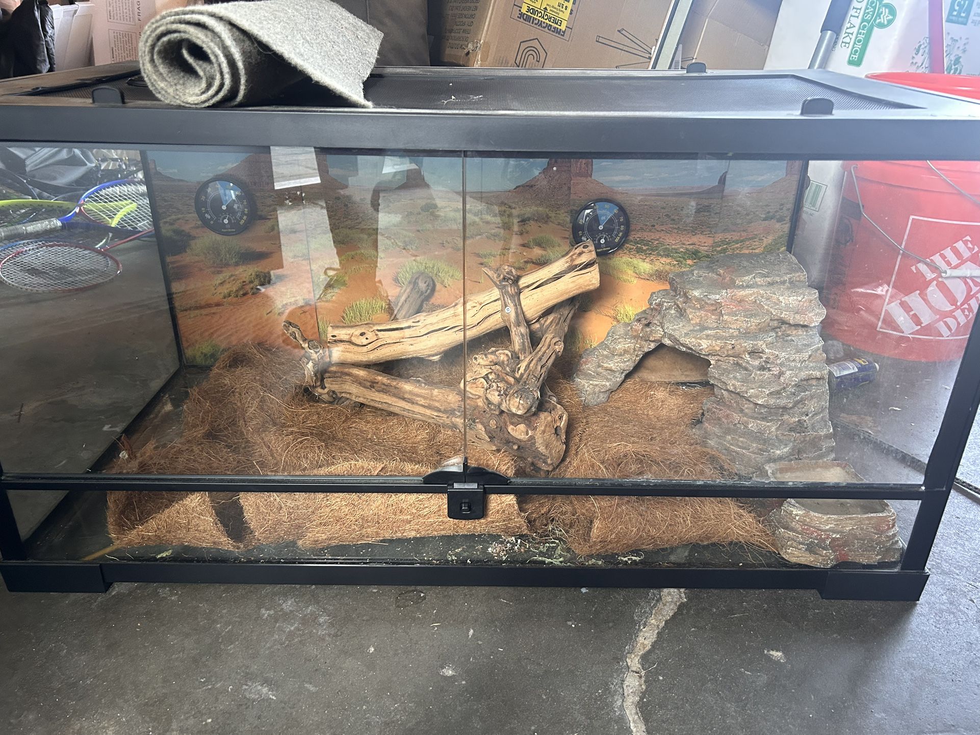 Reptile Enclosures
