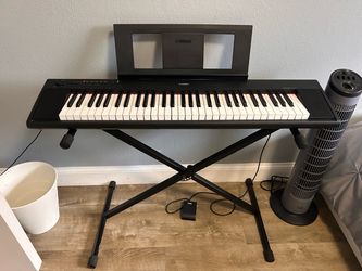 Yamaha Piaggero Digital Keyboard with Stand