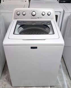 XL MAYTAG WASHER//LAVADORA,,60 DAYS WARRANTY,,"FREE DELIVERY LOCAL GRATIS."