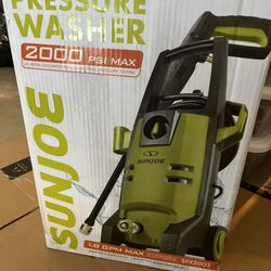 New Sealed In Box Power Washer
